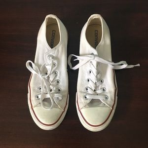 White Converse
